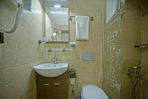 Ένα μπάνιο στο Cappadocia Fairy Tale Suites