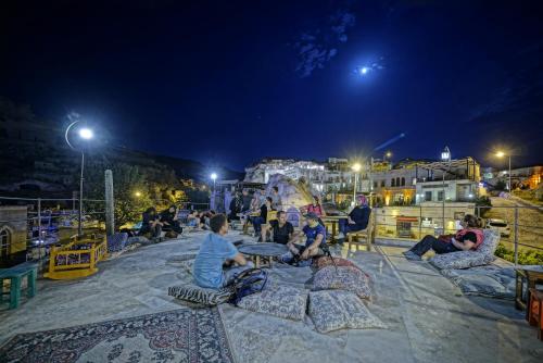 Επισκέπτες που μένουν στο Cappadocia Fairy Tale Suites