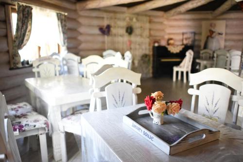 Restaurace v ubytování Sadyba Pogar