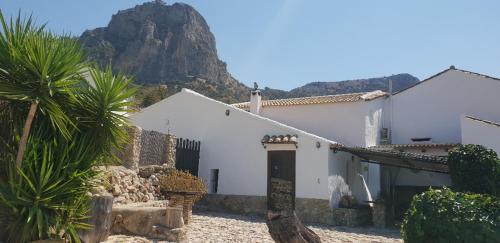 Afbeelding uit fotogalerij van Cortijo El Pajar in El Gastor