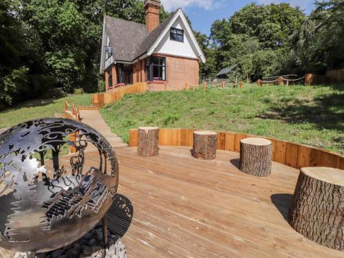Fotografie z fotogalerie ubytování Baldwins Hill Cottage v destinaci Loughton