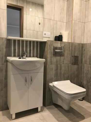 A bathroom at LOFT Aparthotel