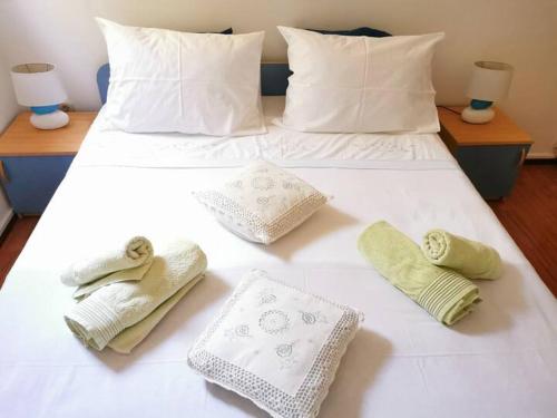 Postel nebo postele na pokoji v ubytování Apartment Biljana