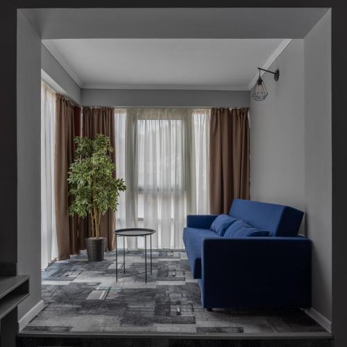 Hotel PASOにあるシーティングエリア