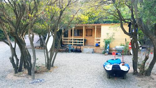 Fotografie z fotogalerie ubytování New Camping Coccorrocci v destinaci Marina di Gairo