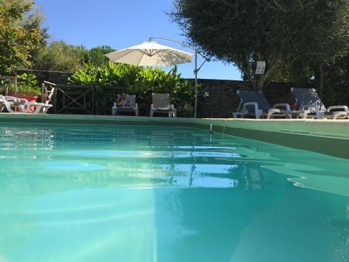 Πισίνα στο ή κοντά στο Le Clos des Marais