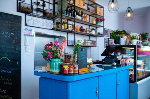 Mad på bed and breakfast-stedet eller i nærheden