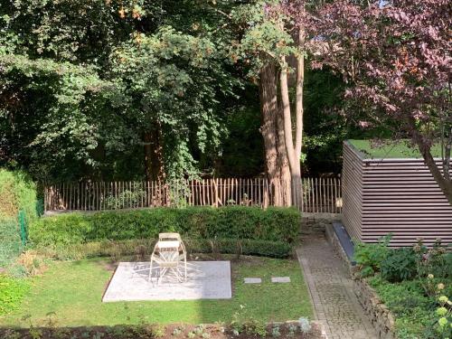 Κήπος έξω από το Gîte Au26 côté jardin-côté cour