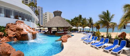 Πισίνα στο ή κοντά στο HS HOTSSON Hotel Acapulco