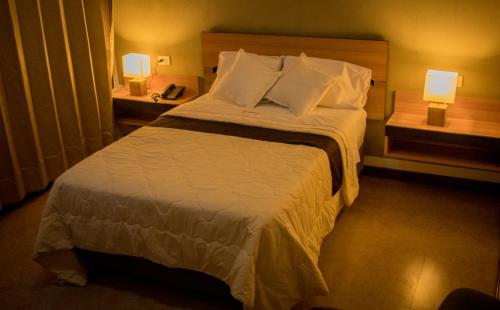 Murano Hotelにあるベッド