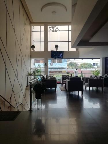 Murano Hotelにあるシーティングエリア