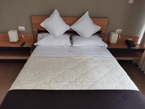 Murano Hotelにあるベッド