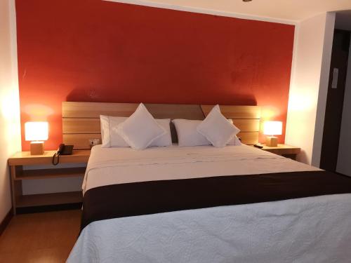 Murano Hotelにあるベッド
