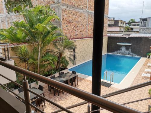 Murano Hotelの敷地内または近くにあるプール