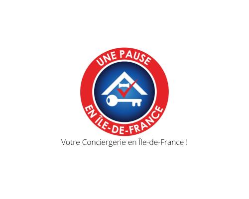 a logo for a wine pause wine be firm at Le Petit Drancy - T2 tout équipé in Drancy