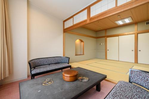 Predel za sedenje v nastanitvi Hotel Tetora Resort Shizuoka Yaizu