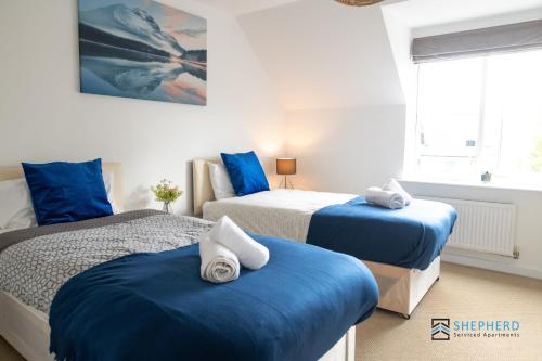 Reading Contractors Digs by Shepherd Serviced Apartments