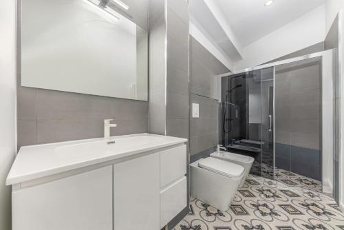Un baño de Casa da Suite Mirabello