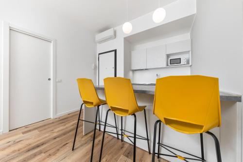 Una cocina o cocineta en Casa da Suite Mirabello