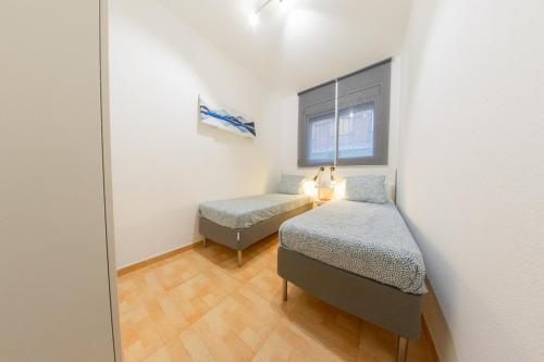 Postel nebo postele na pokoji v ubytování Ahllenrock como un hotel, pero solo para ti