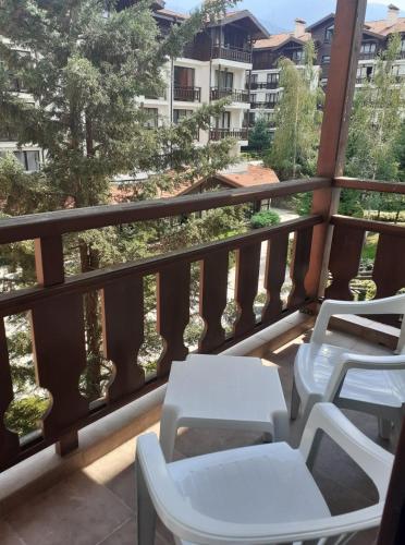 Balkón nebo terasa v ubytování Winslow Infinity Aparthotel