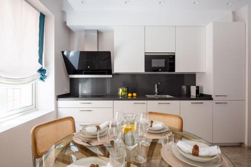 Η κουζίνα ή μικρή κουζίνα στο Hommyhome Vera-Cruz 1900