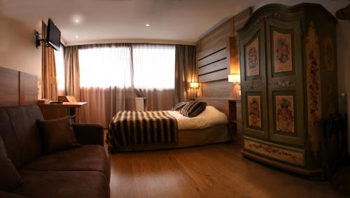 夏慕尼白朗峰的住宿－瓦雷布蘭馳酒店，相簿中的一張相片