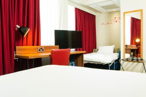 TV o dispositivi per l'intrattenimento presso ibis Styles Birmingham NEC & Airport