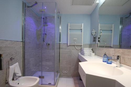 Koupelna v ubytování Casa Eli Roma B&B