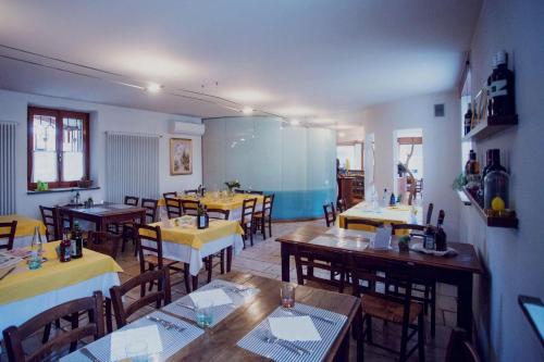 Restaurace v ubytování Al Bottegon