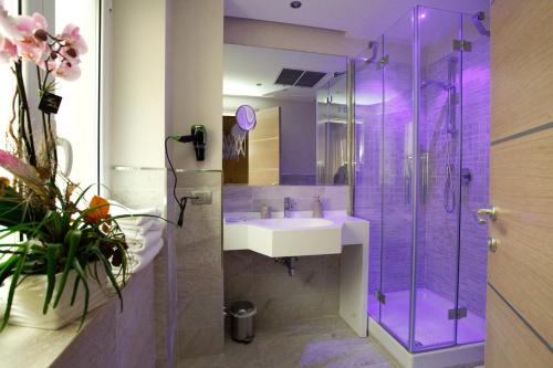 Koupelna v ubytování Casa Eli Roma B&B