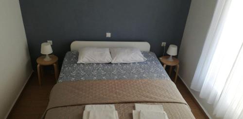 Katil atau katil-katil dalam bilik di Apartment Nano-maris