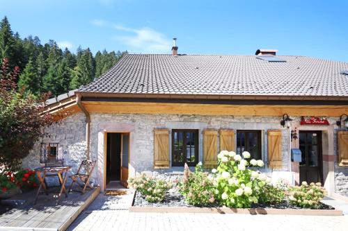 Budova, kde se bed and breakfast nachází