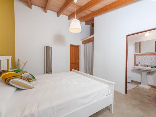 Koupelna v ubytování House Ca Na Blanca