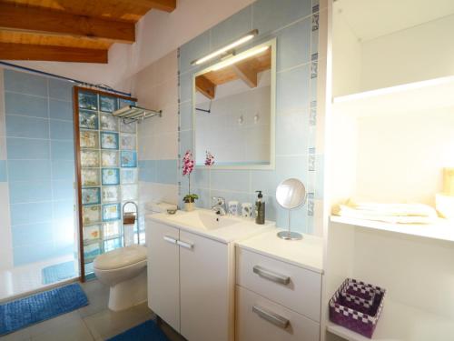 Ett badrum på Sant Vicenç, amazing house in Alcudia for 6