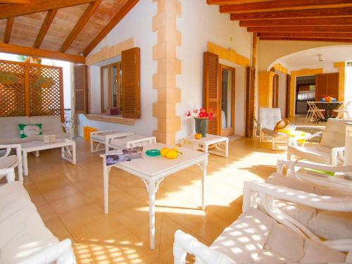 Villa Camila para 7 junto a playa de Sant Pere