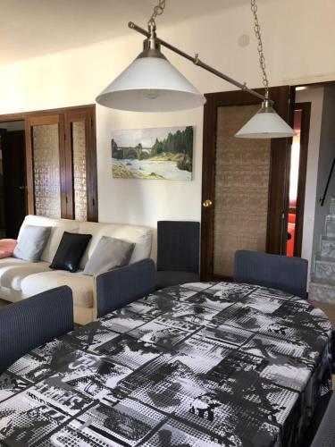 Postel nebo postele na pokoji v ubytování Sota Picasso