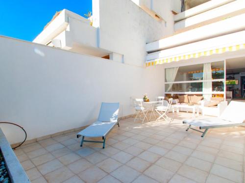 Apartment Oiza Sand Castles 23 at Alcudia Beach, WIFI and aircon