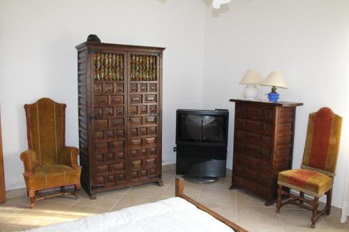 Μια τηλεόραση ή/και κέντρο ψυχαγωγίας στο Villa Raggio della Valle