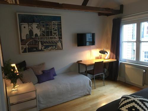 Postel nebo postele na pokoji v ubytování B&B Setola
