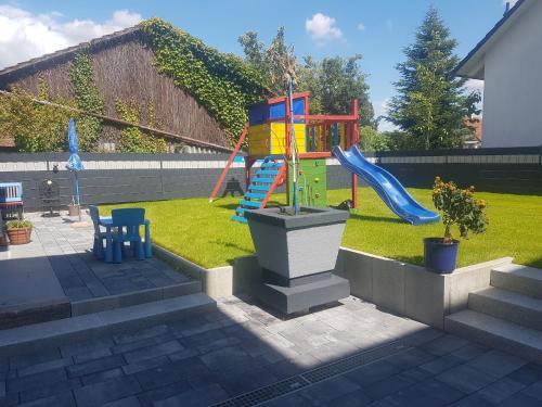 Herní místnost nebo prostor pro děti v ubytování Casa Perla Bianca