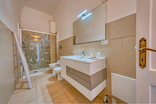 Ванна кімната в b&b Casale Vecchio Lecce