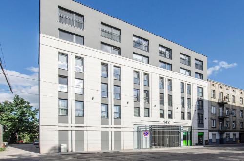 Budova, v ktorej sa apartmán nachádza