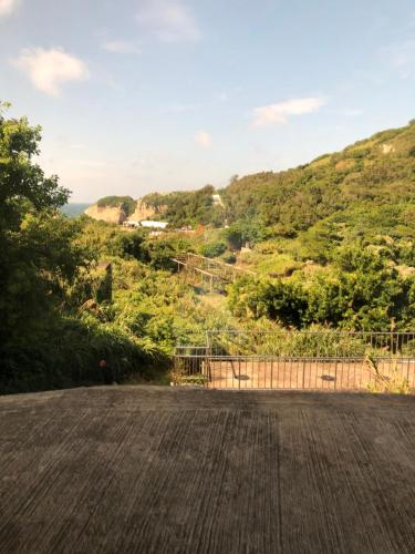 a view from the roof of the house at Dongyin Homestay連江縣民宿054號 in Dongyin