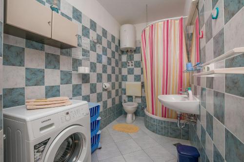 Kúpeľňa v ubytovaní Apartments Dragana