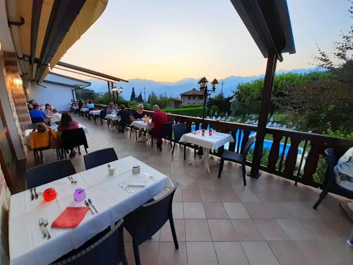 Balkón nebo terasa v ubytování Residence Val Di Monte