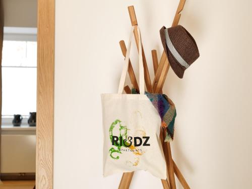 Certifikát, hodnocení, plakát nebo jiný dokument vystavený v ubytování Riedz Apartments Innsbruck- Zentrales Apartmenthaus mit grüner Oase