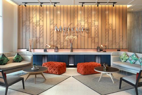 Гостиная зона в Mercure Samarinda