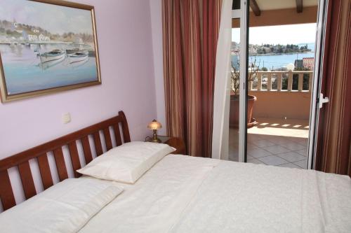 Postel nebo postele na pokoji v ubytování Villa Sun