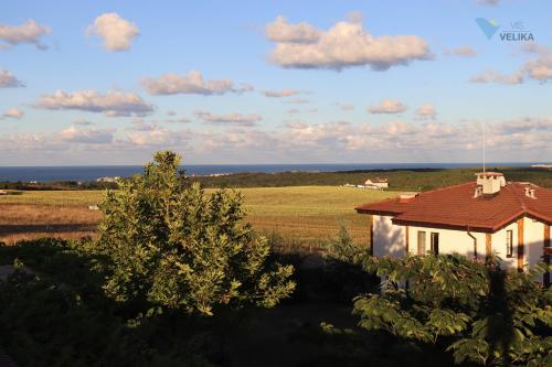 Příroda nedaleko bed and breakfast